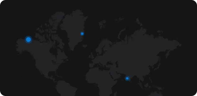 Maintain control over where your data lives with global data residency support.