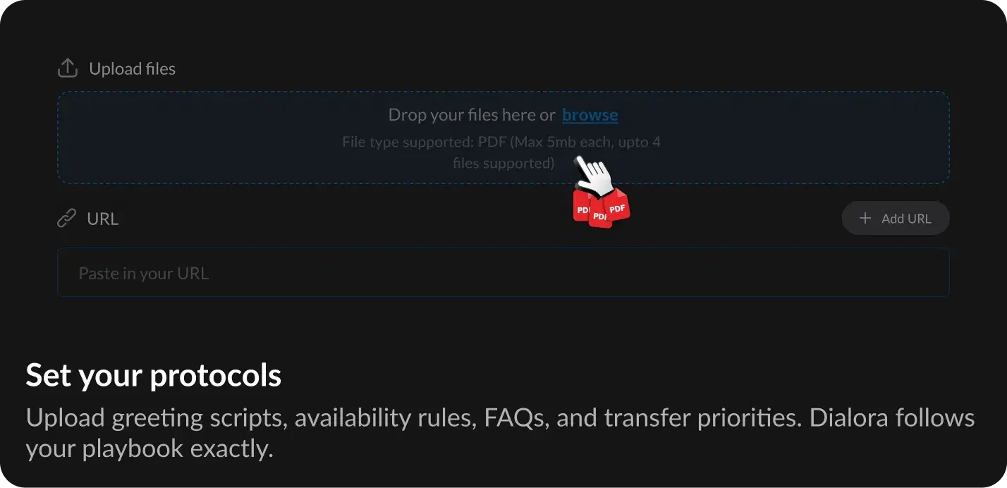 How Call Transfers Work in Dialora